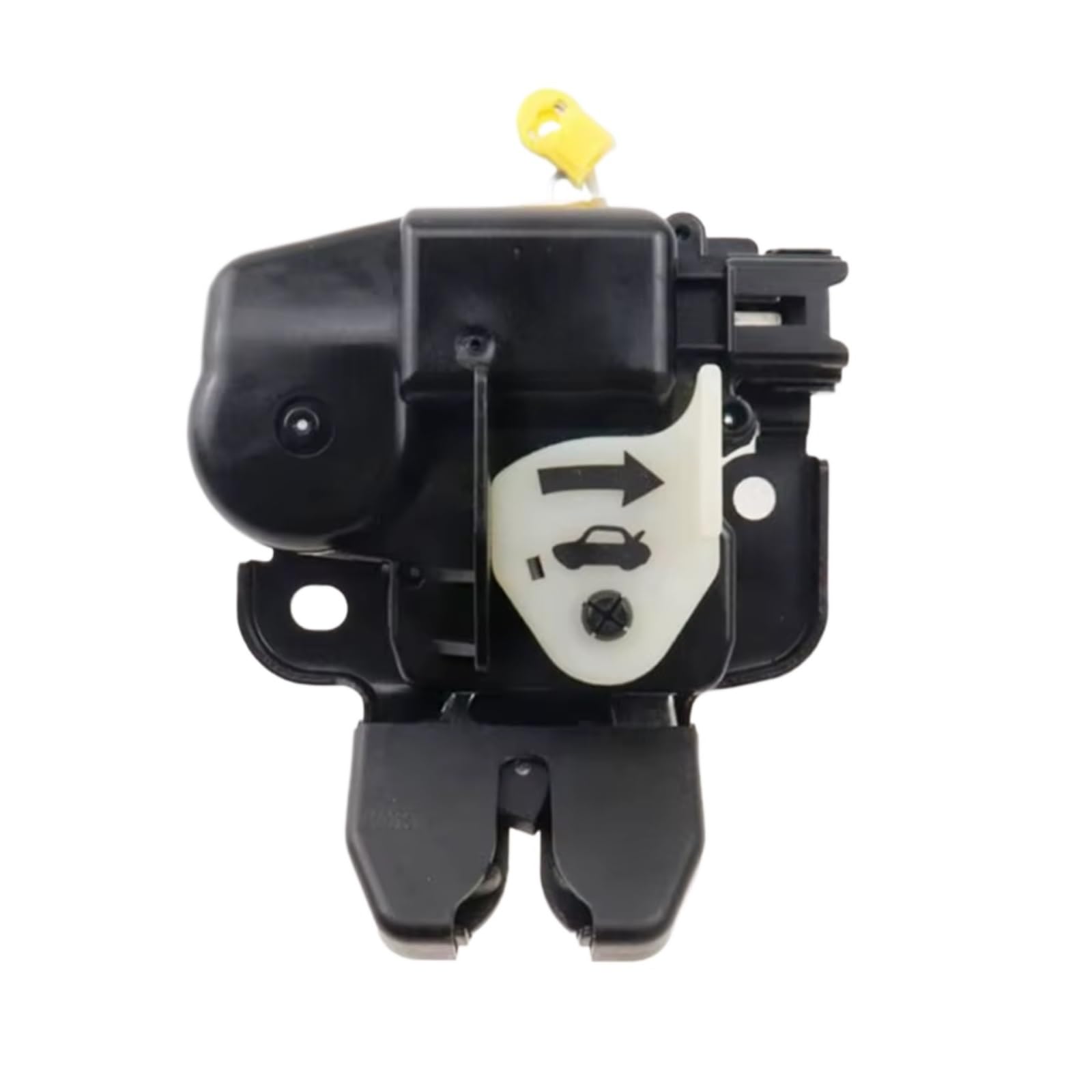 Iorqwew One Color Boot Lid Catch Lock Car Rear Trunk Door Lid Lock Latch Actuator Motor Compatible With Nissan For Versa Sedan 2007 2008 2009 2010 2011 84631-Em40a 84631Em40a