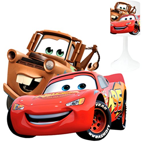 LAMPE DE CHEVET ENFANT CARS 1.MADE IN FRANCE