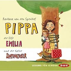 Page de couverture de Pippa, die Elfe Emilia und die Katze Zimtundzucker