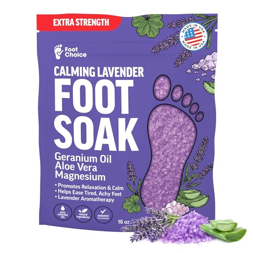 Foot Choice Lavender Foot Soak