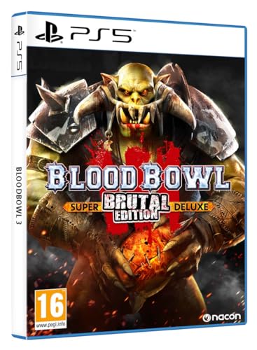 playstation 5 blood bowl 3 super brutal edition deluxe