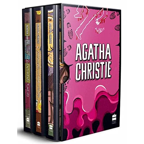 Coleção Agatha Christie - Box 7