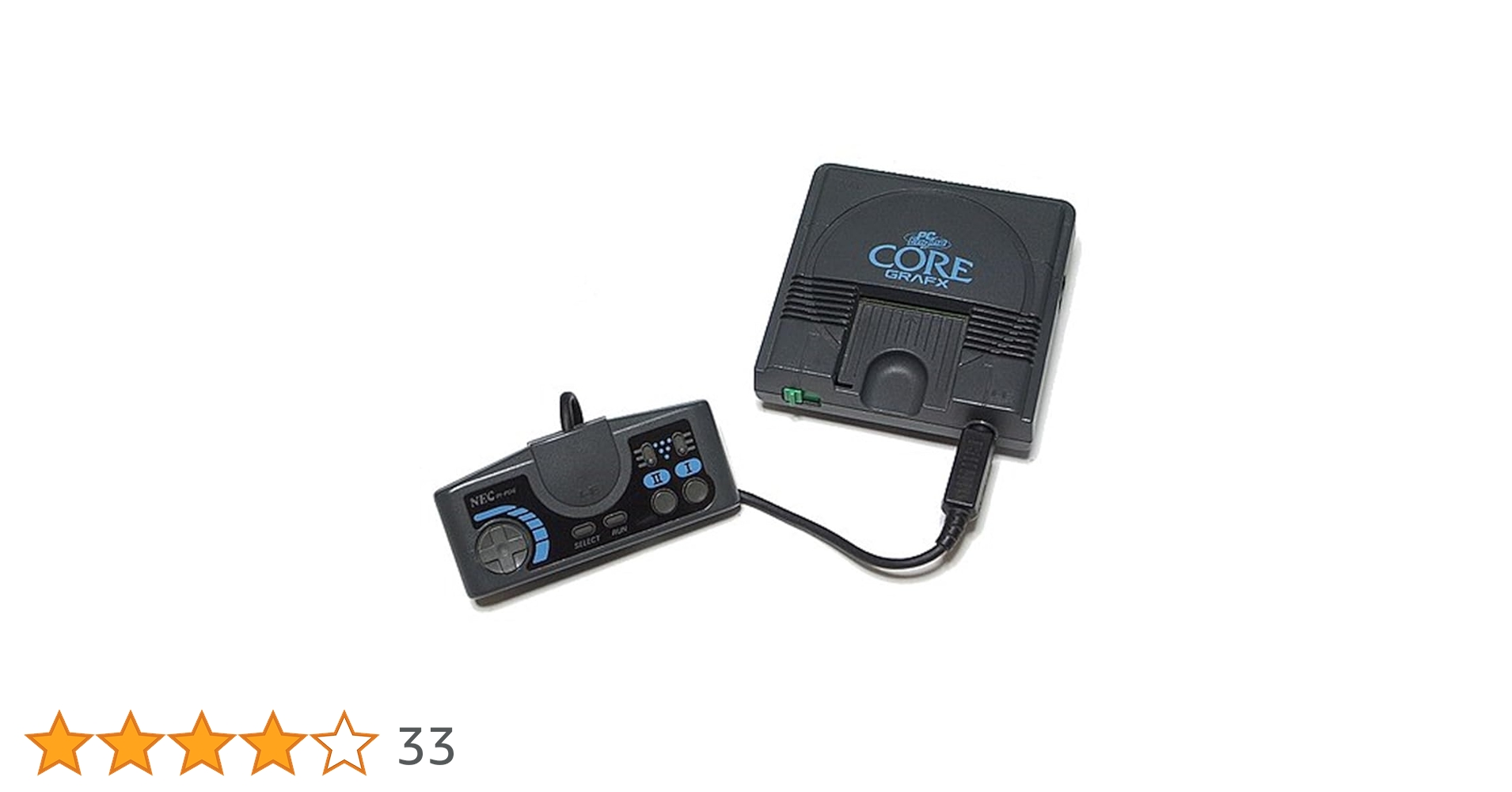 PCエンジン コアグラフィックスⅡ PCエンジン コアグラフィックス2