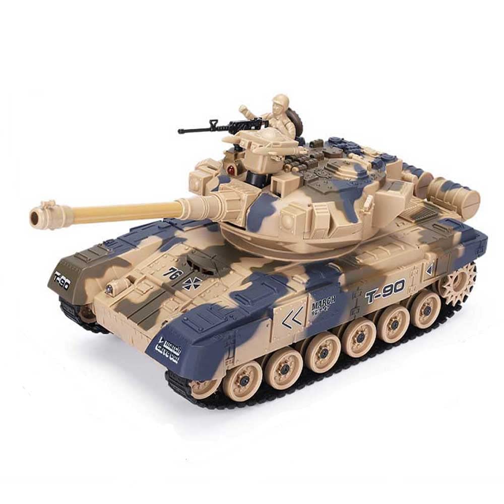 Buy TTKD Remote Control Fighting Tanks,Main Battle Tank, That Shoot BBS Airsoft Bullets Toy 330