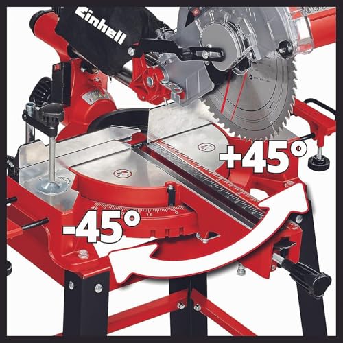 Einhell Zug-Kapp-Gehrungssäge TC-SM 2531/2 U (1900 W, max. 70 mm x 310 mm Schnitttiefe/-breite...