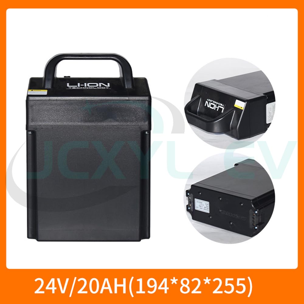 Batería de Litio para transpaleta eléctrica de 24 V, 20 Ah, 40 Ah y 55 Ah, para Carretilla elevadora eléctrica de 24 V con asa para Motor de transportador.