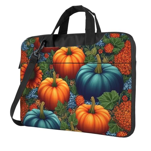 Bolso para portátil impermeable 14 pulgadas naranja miniatura 1