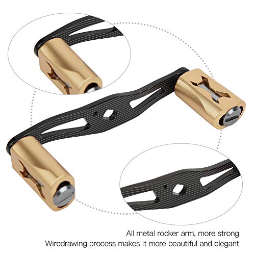 52g 95mm Angelrolle Kipphebel, Angelrad Kipphebel, für Angelliebhaber Erwachsene Kinder Meer / Frischfischen… – Bild 6