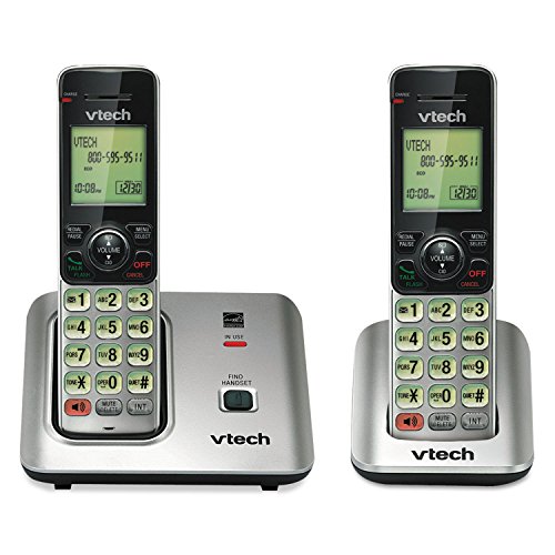 Vtech CS66192 sistema telefónico inalámbrico con base y auricular