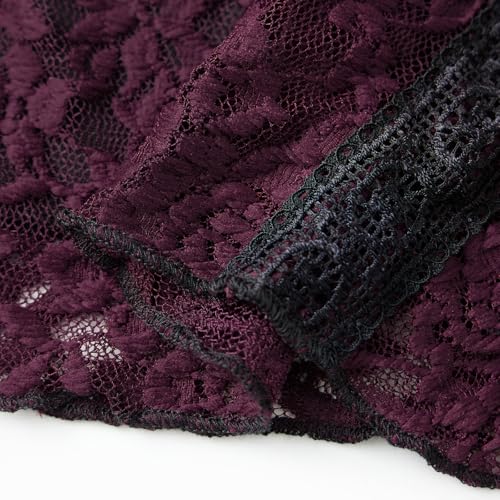 Women Y2k Lace Ruffle Pleated Mini Skirt Mid Rise Half Slip Flowy Fairy Mesh Floral Layered Short Wrap Skirts A-Line3