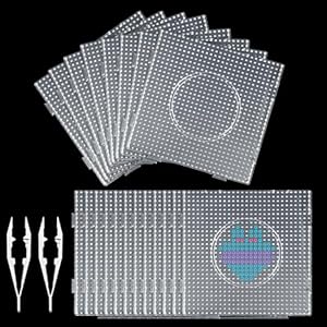 Joutyfor Stecktafeln mit Sicherungsperlen, 20 Stück