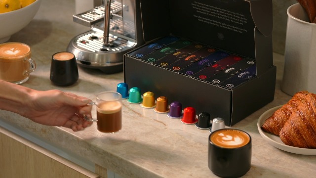 ROSSO CAFFÈ Nespresso Kapseln Aluminium Reserve Edition ROSSO CAFFÈ Nespresso Kapseln Aluminium Reserve Edition