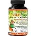 120 Blutzucker Kapseln Vital Plus - 22 Pflanzenextrakte, Multivitamine & Mineralien (z.B. Kurkuma, Ingwer, Ceylon-Zimt, OPC, Bockshornkleesamen, Bittermelone, Chrom, Zink, Vitamin B-Komplex), vegan