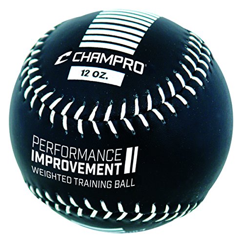 Set de sóftbol de entrenamiento Champro CSB7AS-CSB7BS con diseño de rayas para rotación 3