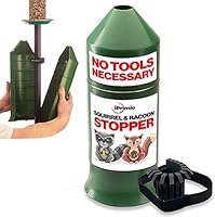Algopix Similar Product 3 - iPrimio Deluxe SquirrelRaccoon Stopper