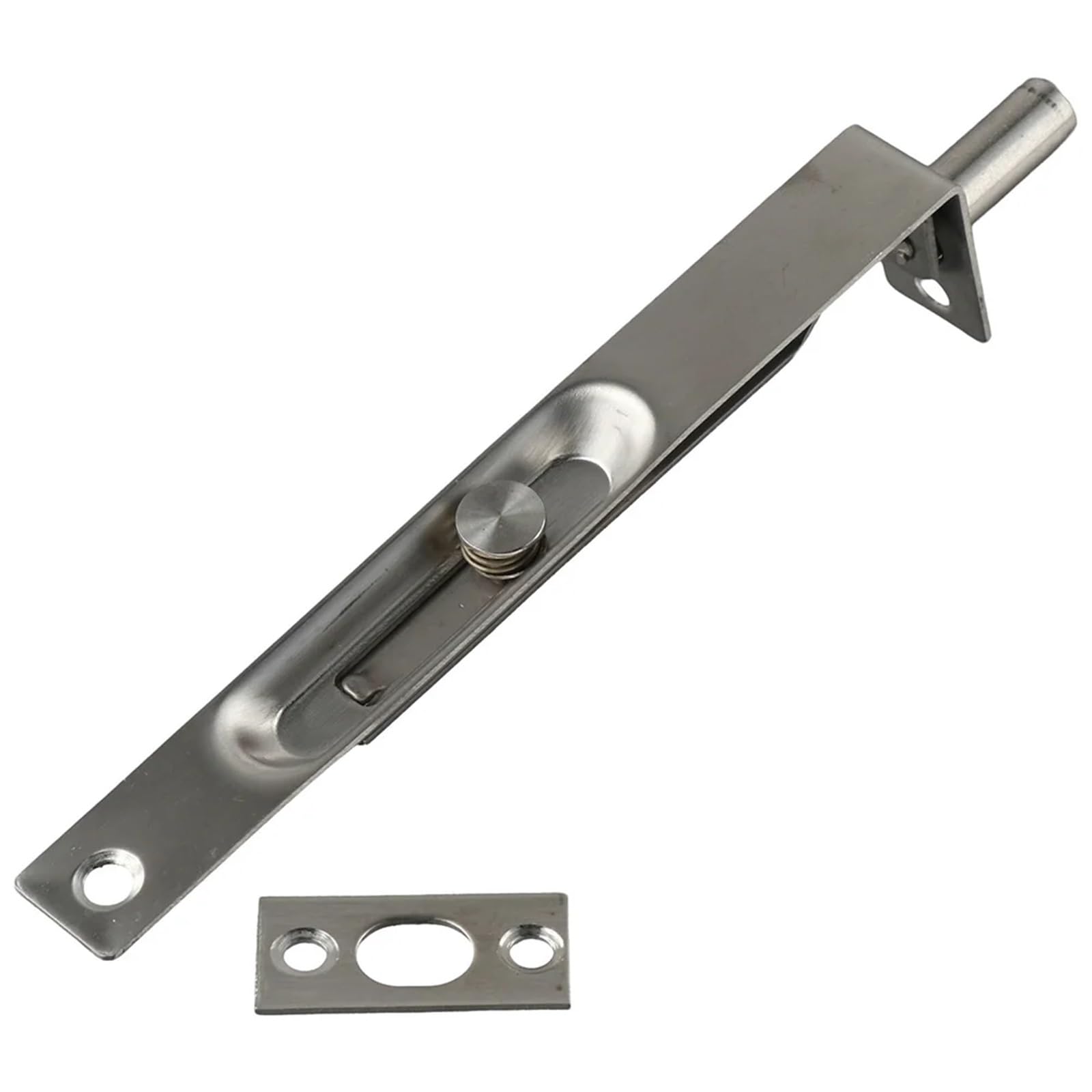 for Double Door 6Inch Stainless Steel French Slide Lock Action Latch Flush Bolt Lever(4pcs)