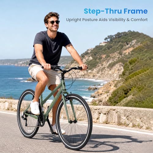RegalRider Mens Hybrid Bike