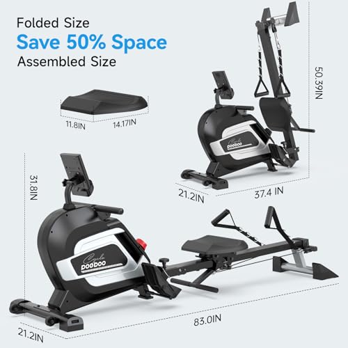 High Performance Magnetic Rowing Machine