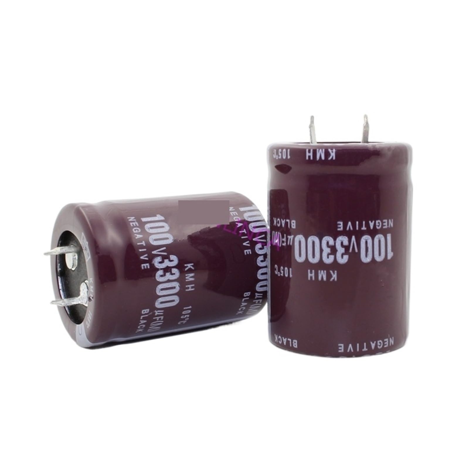 Condensateur 100v 3300uf électrolytique EB222 radial aluminium pour carte PCB 6pcs