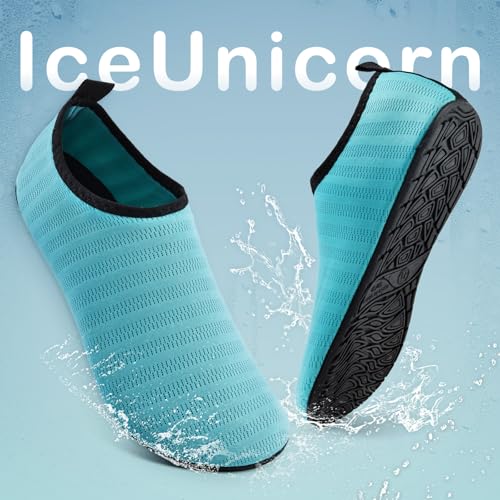 Image of IceUnicorn Water Shoes Men Women Beach Swim Aqua Barefoot Socks Pool Quick Dry Yoga