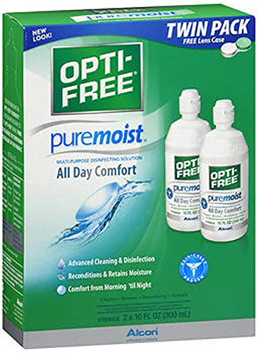 OPTI-FREE PureMoist Multi-Purpose C…