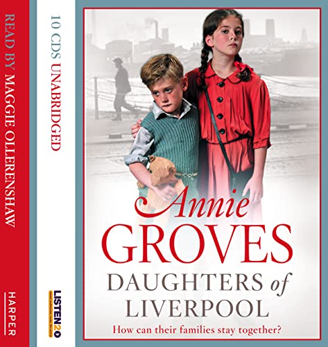 『Daughters of Liverpool』のカバーアート