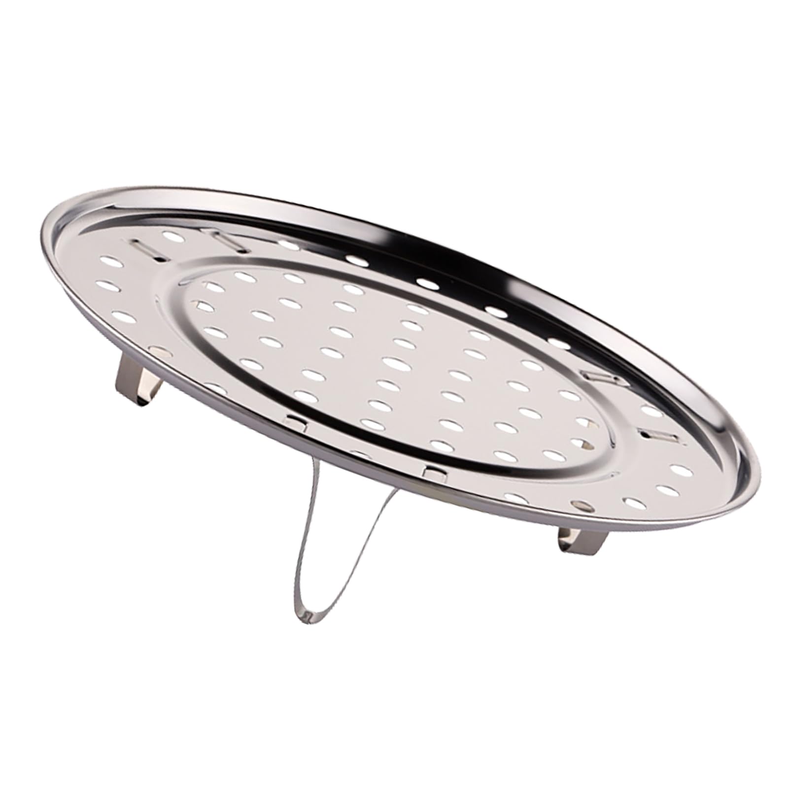 Steam Rack Tray Vegetable Steamer Steaming Rack Thick Stainless Steel ,drying Tray ...