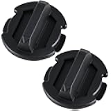 FUSCH 2Pcs Twist Drain Plugs Floor Plugs Floor Drain Plugs Compatible with RZR XP 1000 2014 15 16 17/900 2014 15 16 17/ General 1000 2016 2017/ Turbo 2016 17