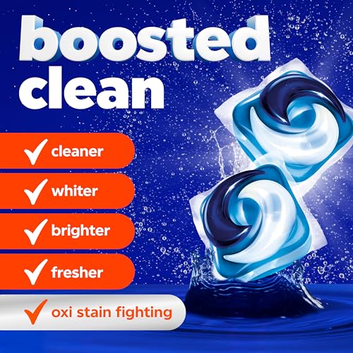 Tide 4-in-1 Ultra Oxi PODS Laundry Detergent Pacs, 85 Count, HE Compatible, Built in Pre-treater for Stains - image 4