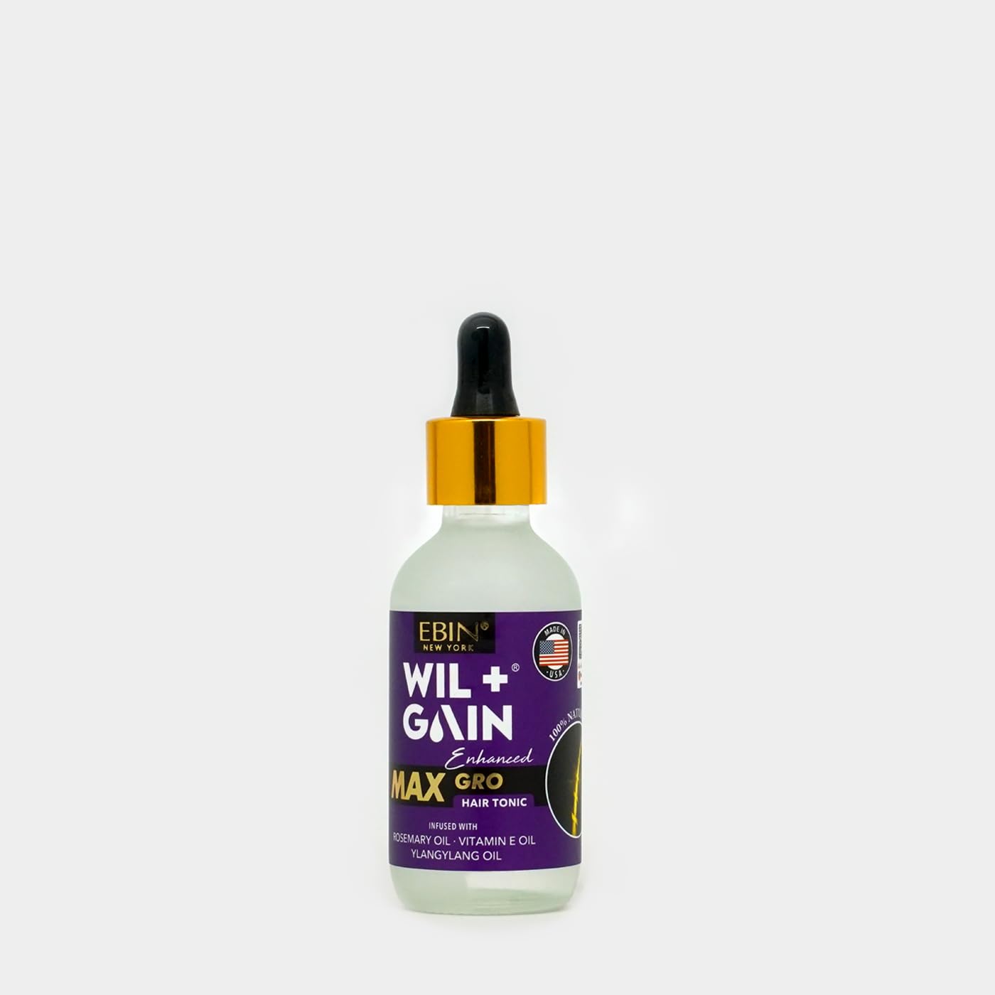 Amazon.com : Gain Max Gro Hair Tonic | Rosemary, Vitamin E