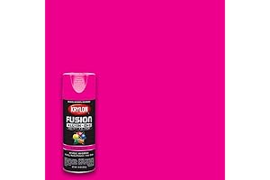 Krylon Fusion Gloss Hot Pink Rainbow Spray Paint