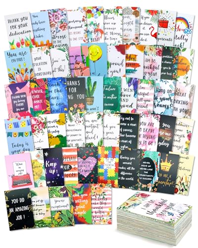 GAUENEEN 72 Pieces Unique Affirmation Cards