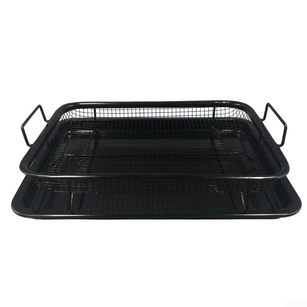 Cestino Griglia Acciaio Ramato 30x22cm BBQ Cestino Griglia Acciaio(B)