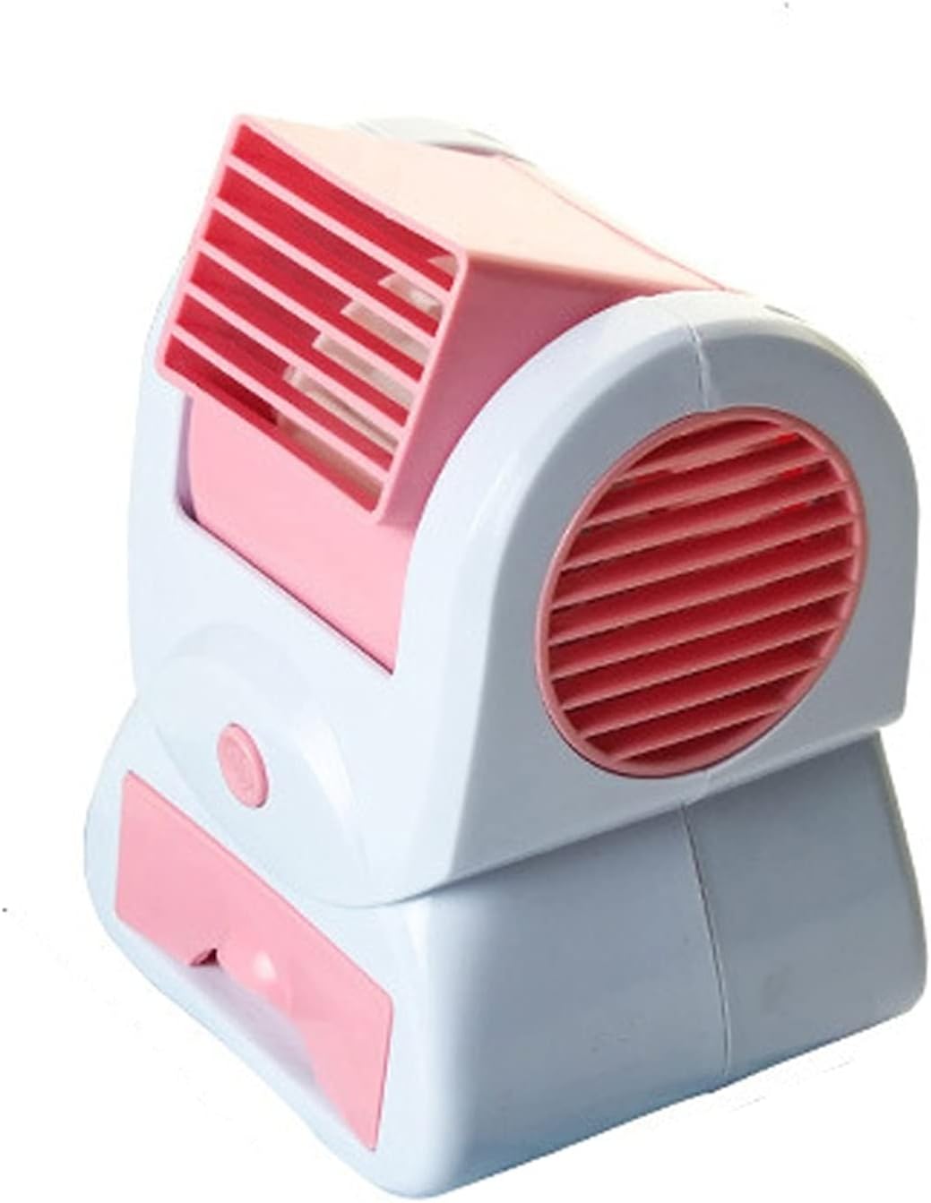 Yousiju Mini ventilador de aire refrigeración pequeño aire acondicionado hogar estudiante dormitorio ventilador Micro refrigeración por agua (Color : A)
