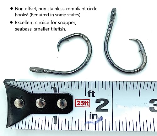 Deep Drop Fishing Rig, 5 Demon Circle 6/0 Hooks With Glow Sleeve, Deep Drop Snapper Rig #TOP1