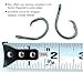 Deep Drop Fishing Rig, 5 Demon Circle 6/0 Hooks with Glow Sleeve, Deep Drop Snapper Rig