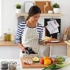 Cheese Grater with Handle, Rotary Cheese Grater,Vegetable, Chocolate, Hard Cheese & Nut Grater, Black