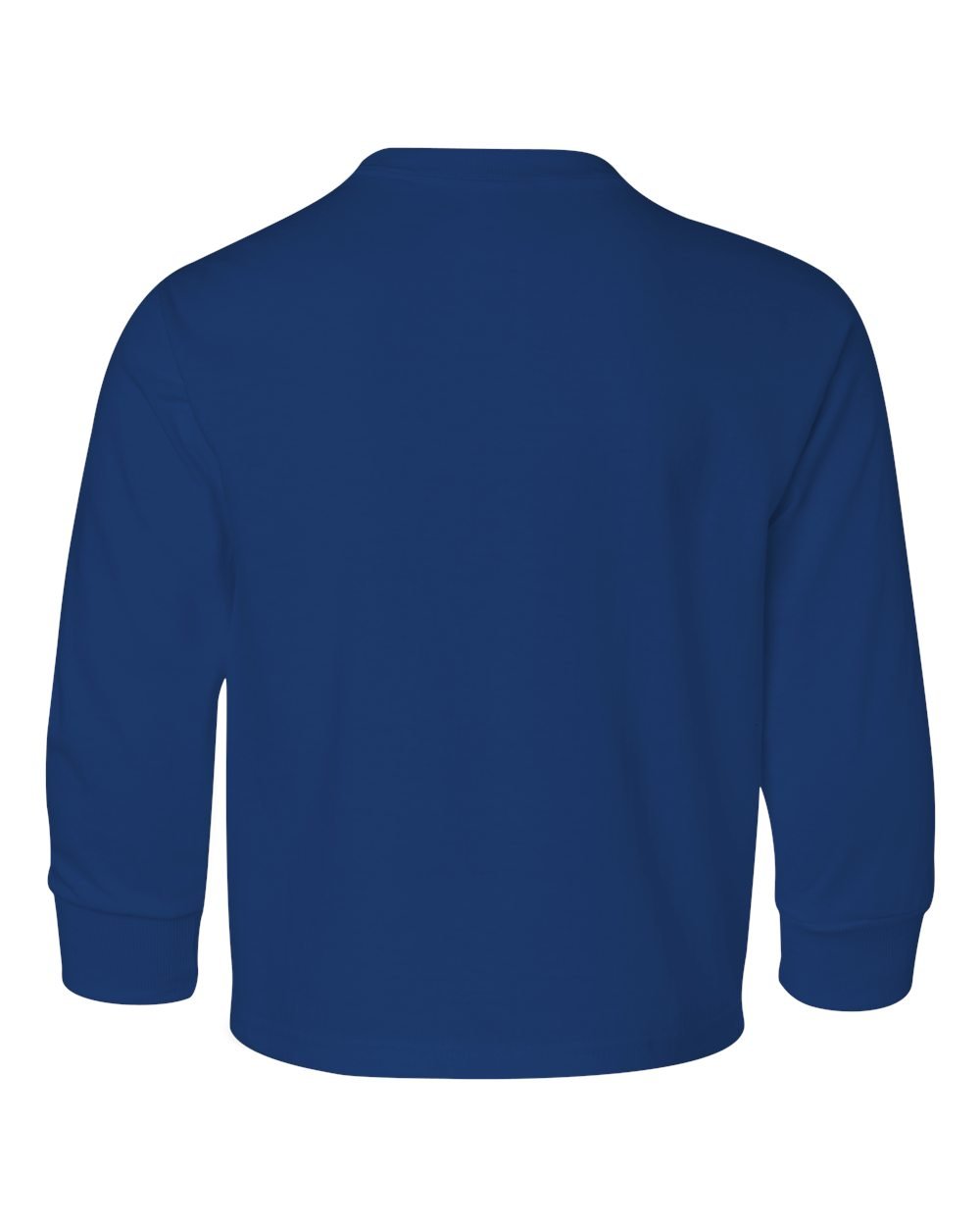 Jerzees Camiseta de manga larga de mezcla pesada (29BL), Azul Real, X-Large