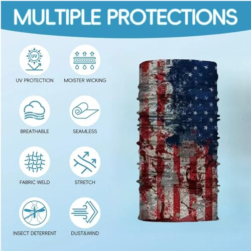 Image of Neck Gaiter Balaclava Bandana Face mask, Sun Wind protection, Cycling, Running, Hiking Sports, for Men & Women