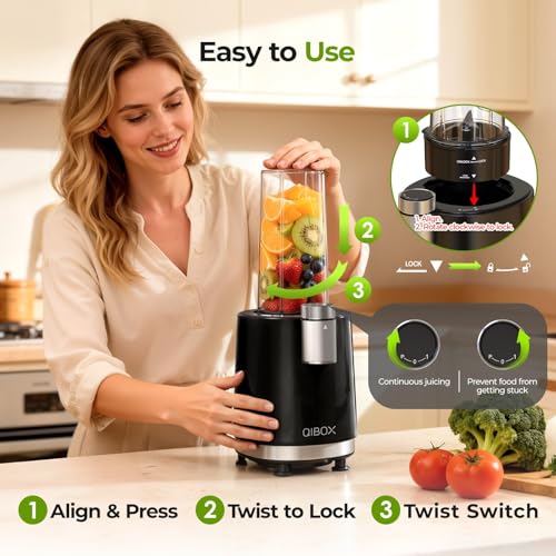 QIBOX Snow Cone Machine & Smoothie Blender 2 in 1 - image 6