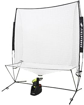 フィールドフォース　オートリターン　フロントトス　ボール6個ACアダプター付き FIELD FORCE フィールドフォース オートリターンフロントトス+AC