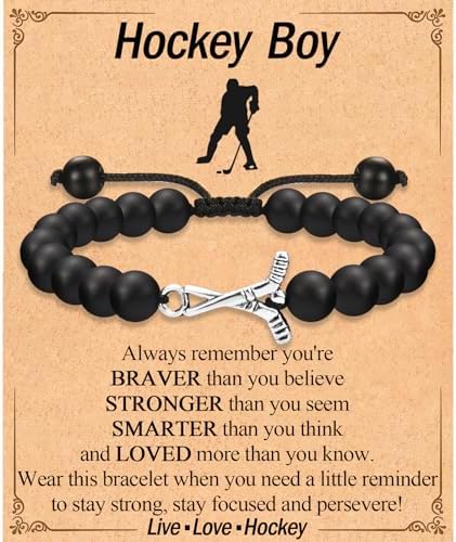 AG Bonta Backs Hockey Players in Antitrust Appeal, Warns of “Dangerous Precedent” After Case Dismissal 32 Soccer Football Basketball Baseball Hockey Bracelet Gifts for Boy...