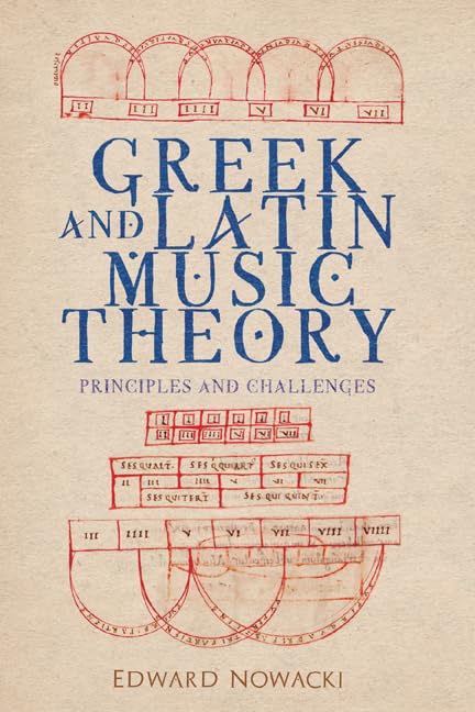 Buy Greek and Latin Music Theory — BookShops.in