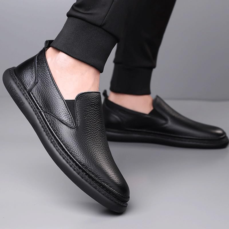 Mens Moccasins Commuter Slip-Resistant Lightweight Breathable Easy to Walk3