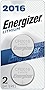 Energizer 3V Batteries, 3 Volt Battery Lithium Coin, 2 Count