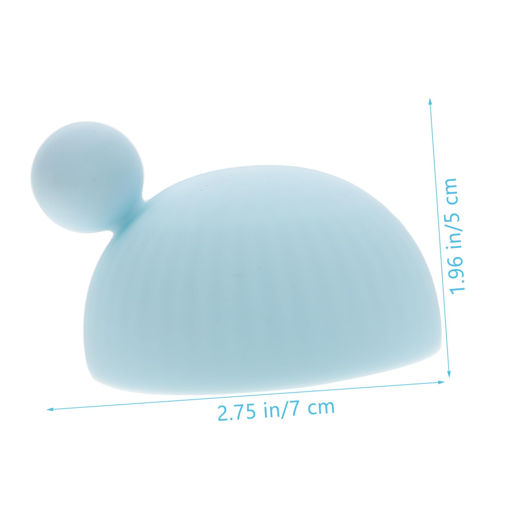 FOMIYES Unique Silicone Makeup Brush Cleaner Girl Present Cosmetics Tool Cleaner Home Makeup Tool Cleaning Easy to Use Scrubber