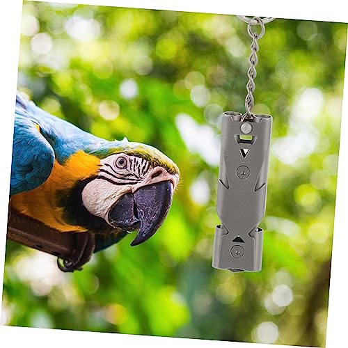 Silbato de Entrenamiento para Aves de Acero Inoxidable miniatura 7