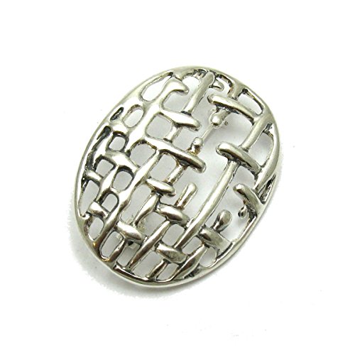Broche en argent massif 925 Empress : un cadeau mémorable A000134
