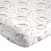 Jay Franco Sheet Set with Fitted, Flat Sheets & Pillow Cover - Ultra-Soft Bedding with Pillowcase for Room Decor, Pink - Hello Kitty, 4 Piece Full #1