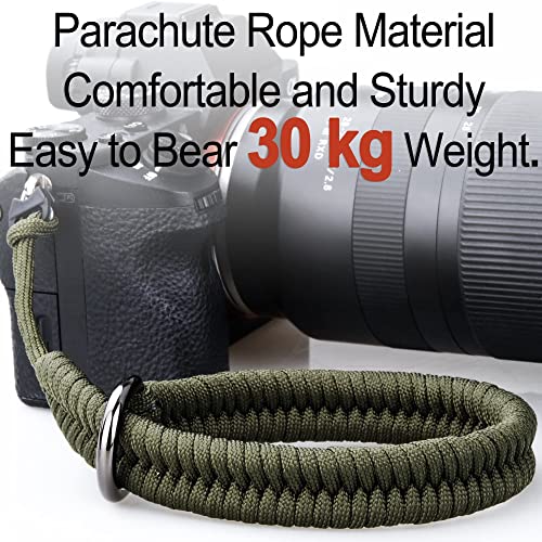 DSLR/Mirrorless Camera Wrist Strap with Quick Release Hand Strap